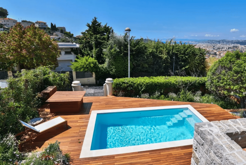 Immobilier : avec une vue incroyable sur Nice, cette jolie villa est actuellement en vente 3 villa vente nice 8