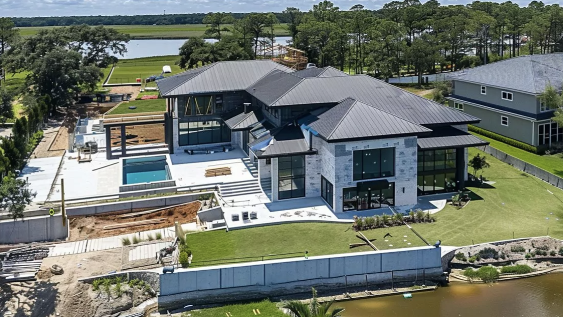 Résidence de Simone Biles, Texas