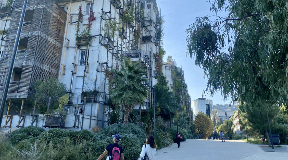 Nice : le Ray devenu un éco-quartier, quel changement dans votre quotidien ? "Trop de béton, mais en été, on a 5 degrés de moins !" 5 Capture decran 2024 10 28 a 18.07.33