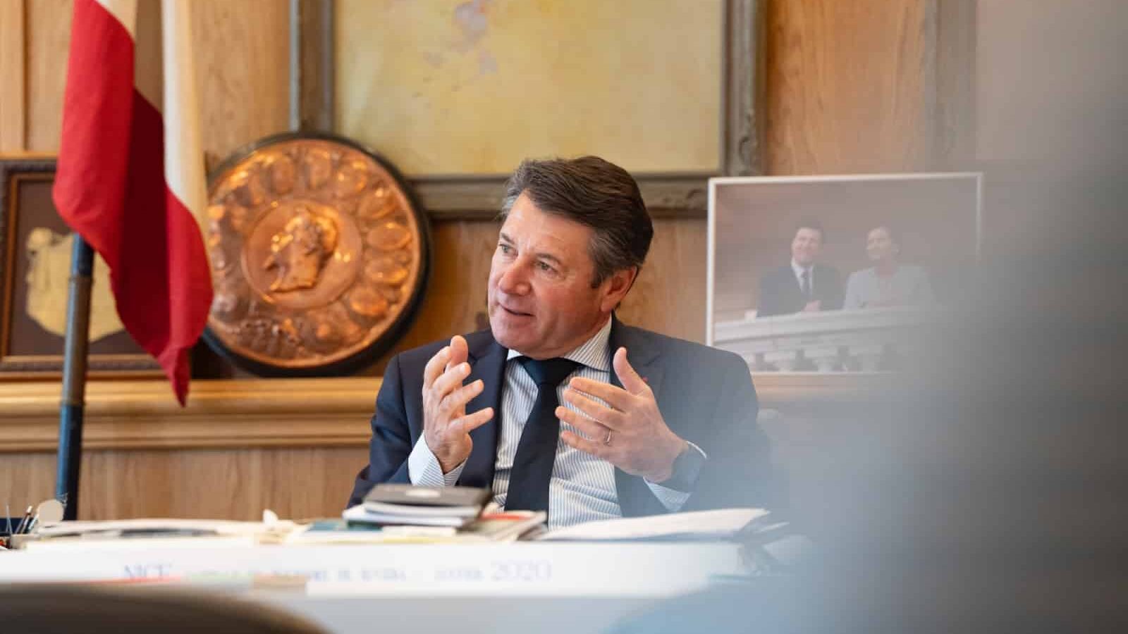 Nice : un grand projet immobilier pour ce boulevard historique du centre-ville ? Christian Estrosi dévoile son ambition pour Raimbaldi 1 christian estrosi nice 1 edited