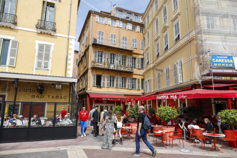 Immobilier. Airbnb : les propriétaires de Nice peuvent désormais louer leur résidence principale cent vingt jours par an 1 vieux nice 55