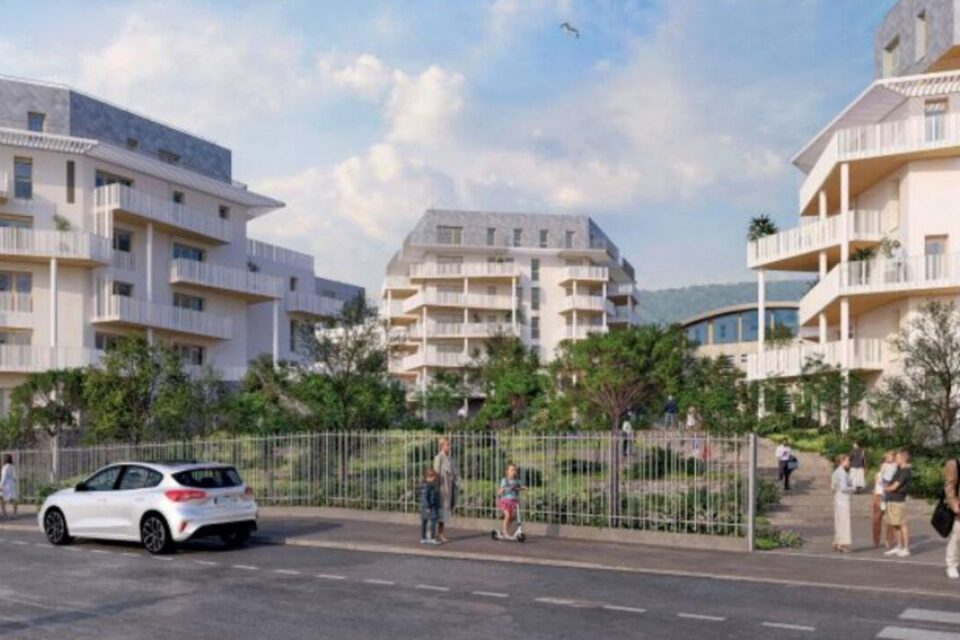 A quoi ressemblera l’entrée du futur parc.